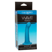 Wave rider anal plug ripple blue