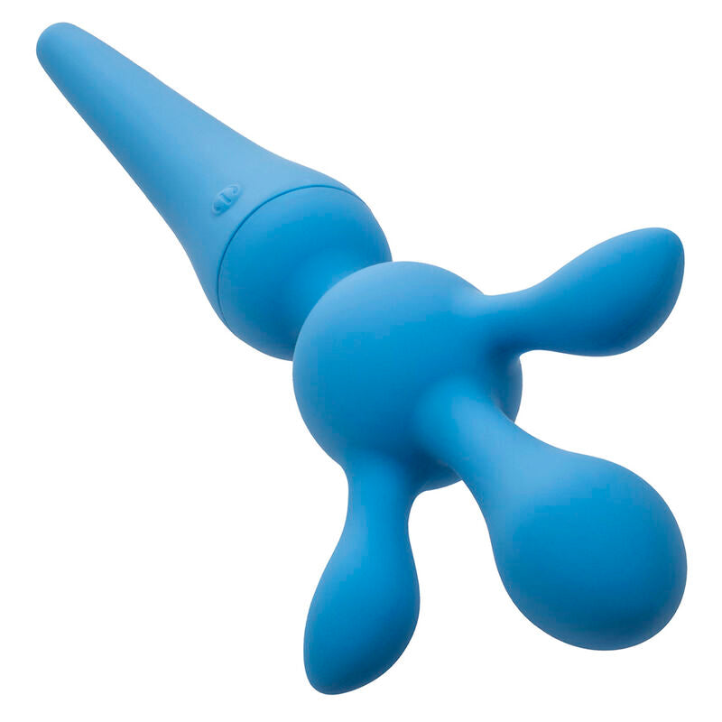 Couture kit vibrator wand 10 vibrations blue