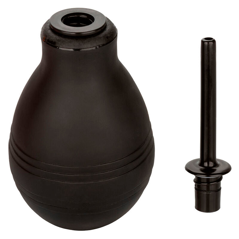 One way black anal douche