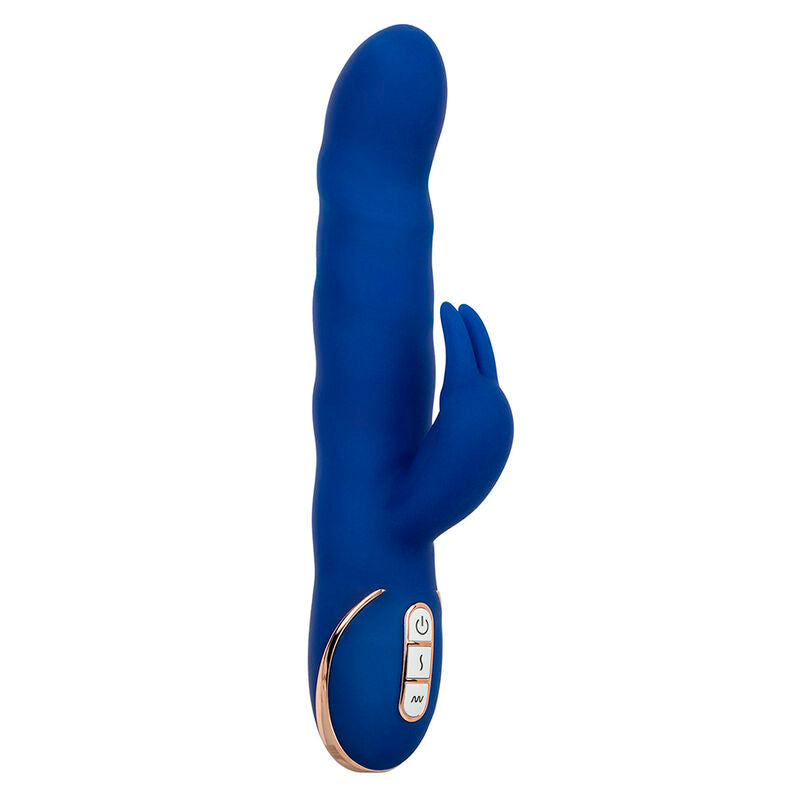 Jack rabbit vibrator wave motion blue