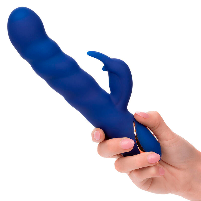 Jack rabbit vibrator wave motion blue