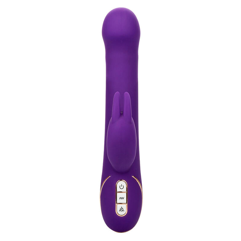 Jack rabbit vibrator &amp; stimulator 7 vibration and suction modes blue