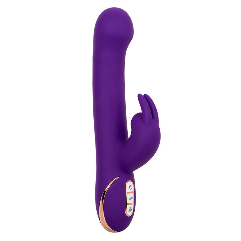 Jack rabbit vibrator &amp; stimulator 7 vibration and suction modes blue