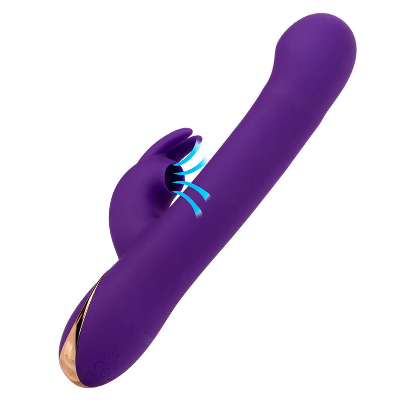 Jack rabbit vibrator &amp; stimulator 7 vibration and suction modes blue