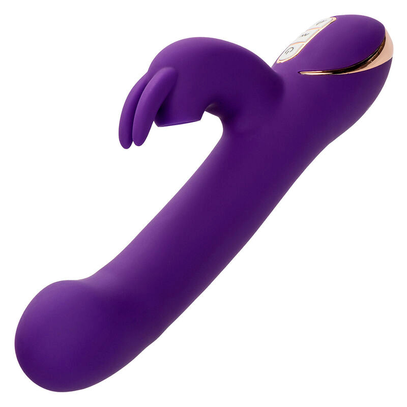 Jack rabbit vibrator &amp; stimulator 7 vibration and suction modes blue