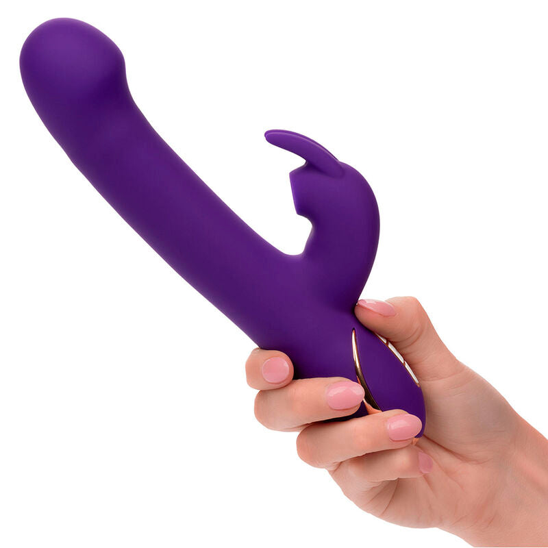 Jack rabbit vibrator &amp; stimulator 7 vibration and suction modes blue