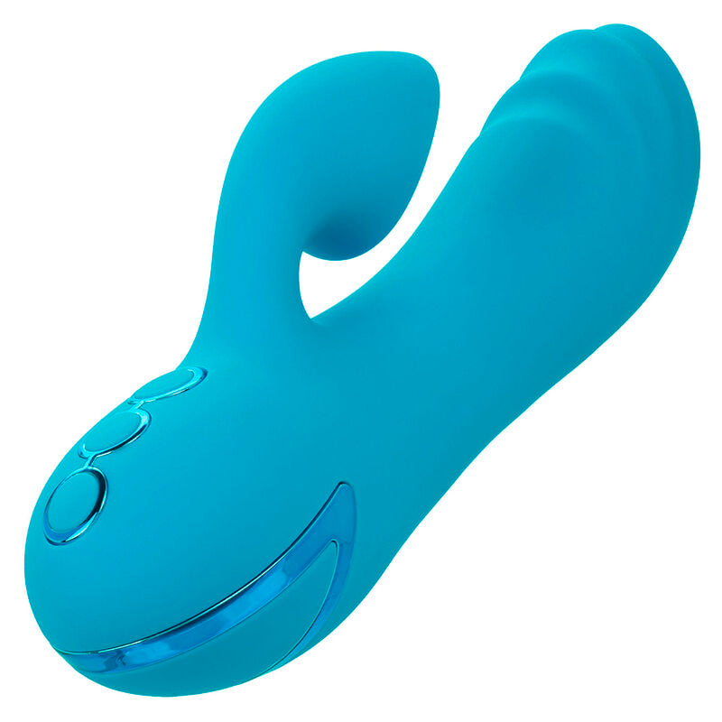Stimulateur Clitoridien Sunset Beach Seducer Double Action 10 Fonctions - CalExotics