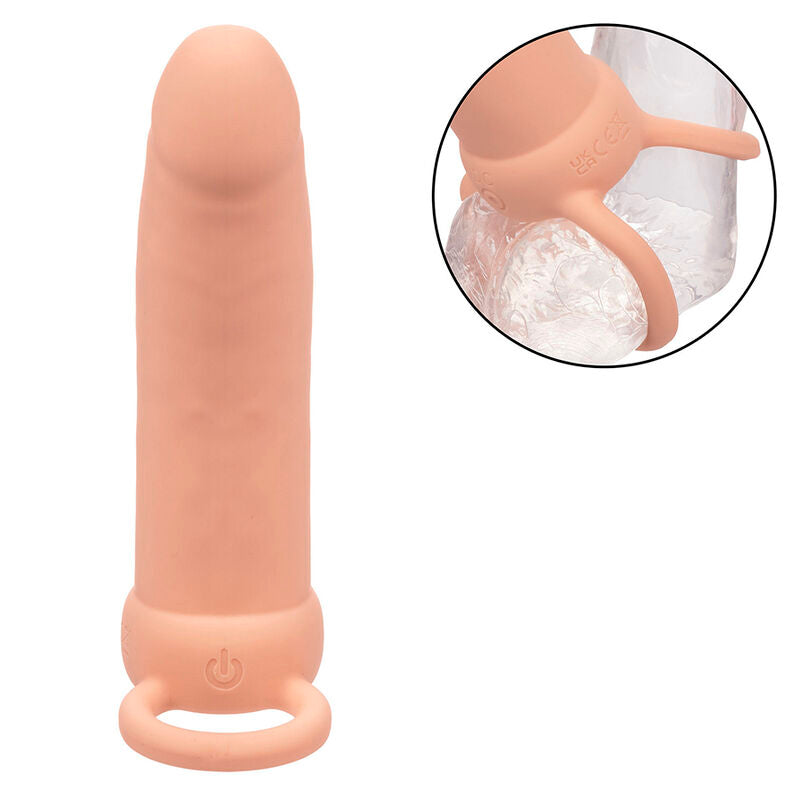 Maxx Thick Double Penetrator 10 Vibrations Flesh