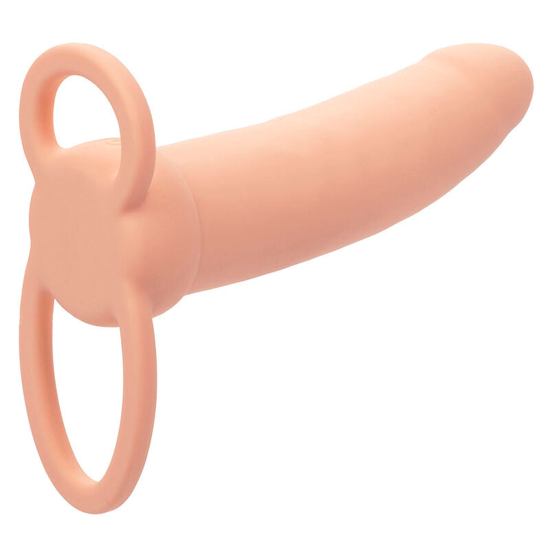 Maxx Thick Double Penetrator 10 Vibrations Flesh