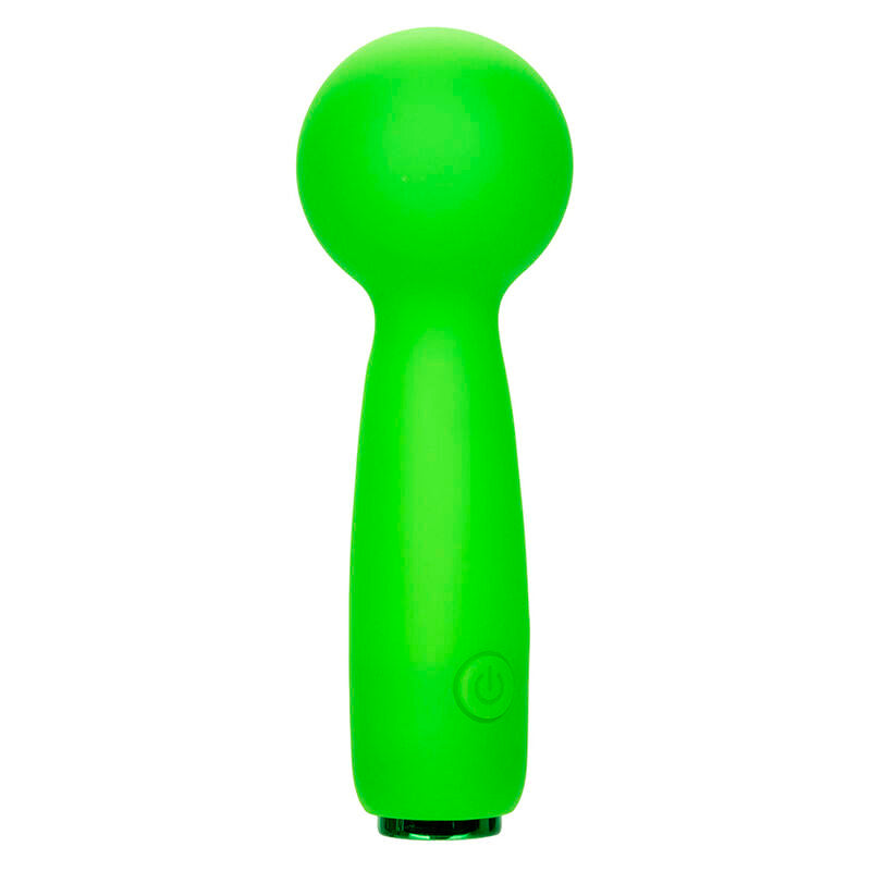 Neon vibes the bubbly vibe mini massager 10 vibrations green