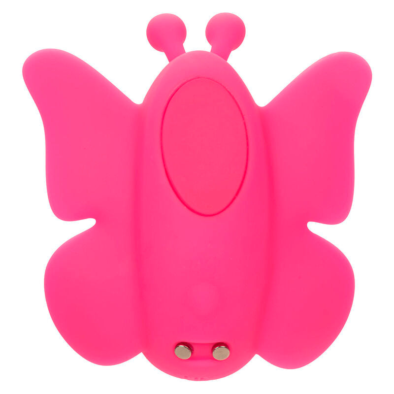 CALEXOTICS - NEON VIBES FLUTTER VIBE STIMULATOR 10 VIBRATIONS PINK