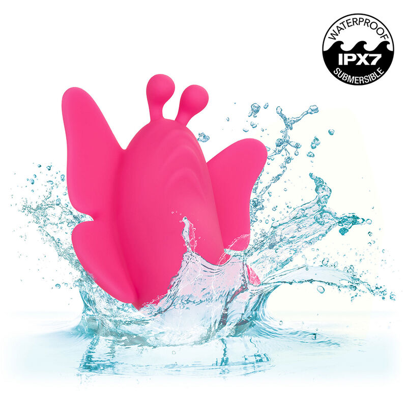 CALEXOTICS - NEON VIBES FLUTTER VIBE STIMULATOR 10 VIBRATIONS PINK