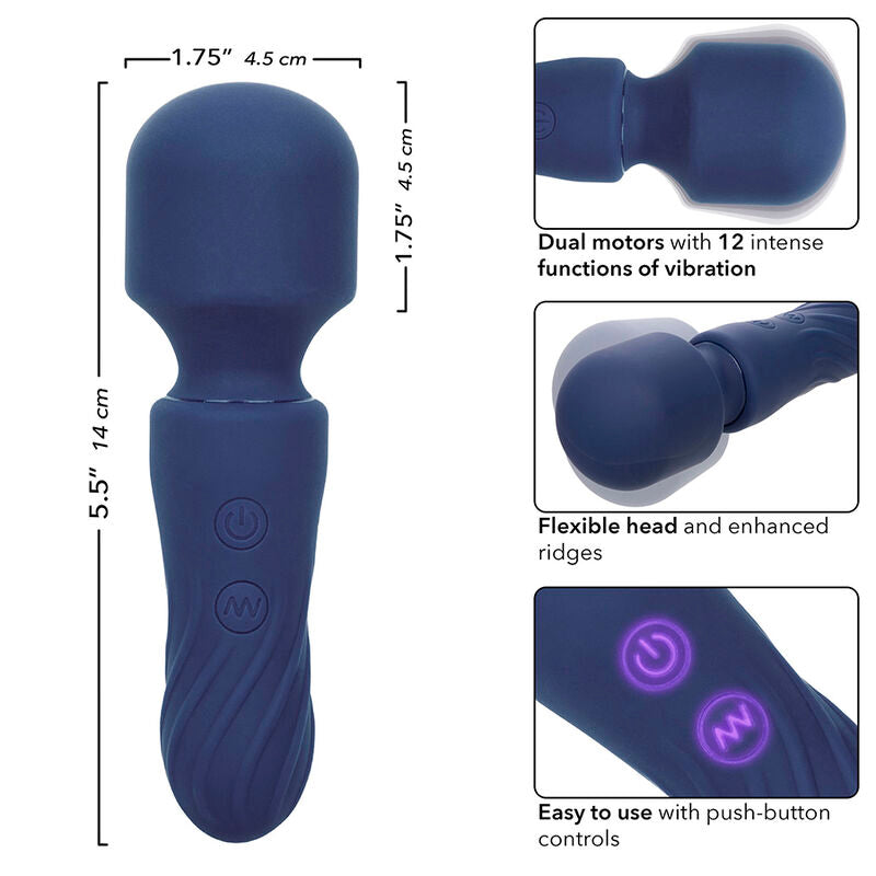 Charisma charm massager 12 functions purple