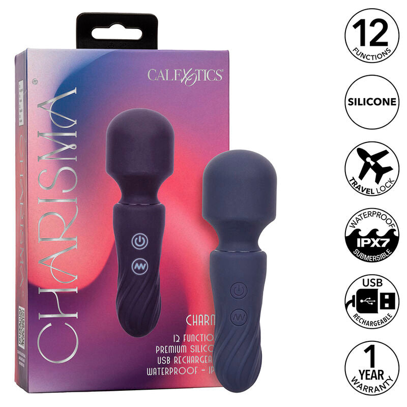 Charisma charm massager 12 functions purple
