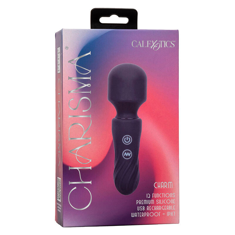 Charisma charm massager 12 functions purple
