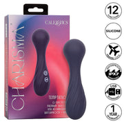 Charisma temptation massager 12 functions purple