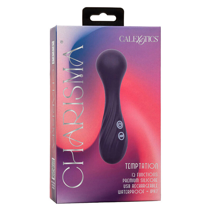Charisma temptation massager 12 functions purple
