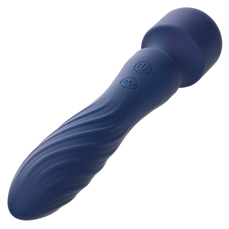 Charisma Mystique Dual Motor Massager 12 Functions 20.5cm x 4.5cm Purple