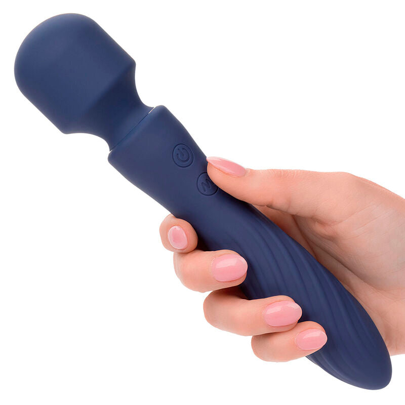 Charisma Mystique Dual Motor Massager 12 Functions 20.5cm x 4.5cm Purple