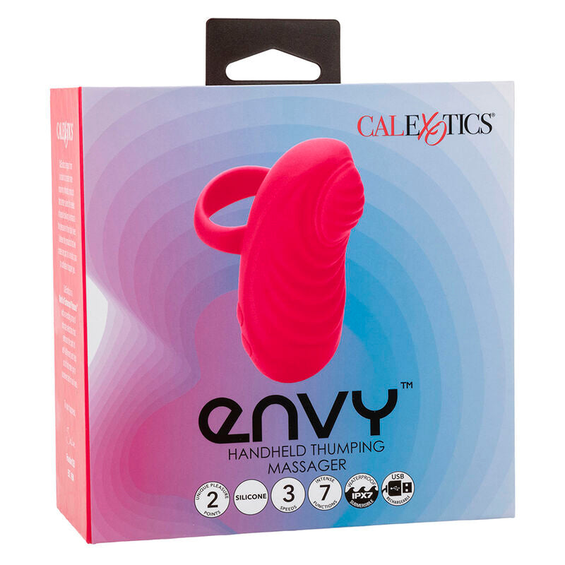 Envy portable ball massager 7 vibrations pink