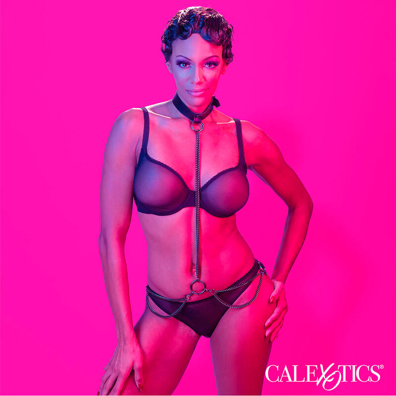 CALEXOTICS - EUPHORIA NECKLACE AND CHAIN ​​LEASH