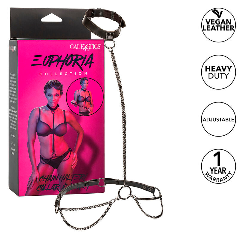 CALEXOTICS - EUPHORIA NECKLACE AND CHAIN ​​LEASH