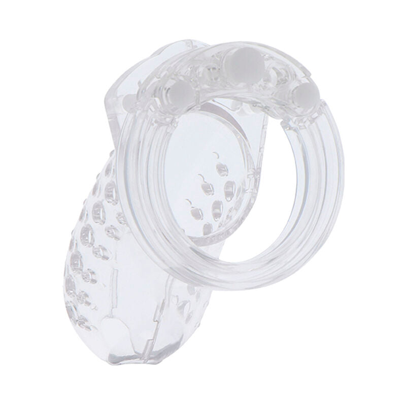 Extreme Adjustable Clear Acrylic Chastity Cage