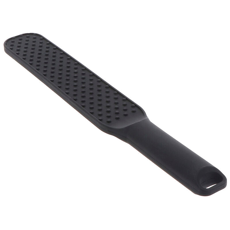 Extreme extra wide black spike paddle