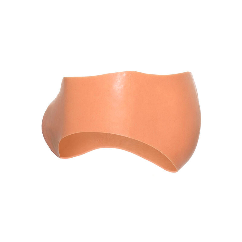 Alter ego open vagina low-rise briefs flesh