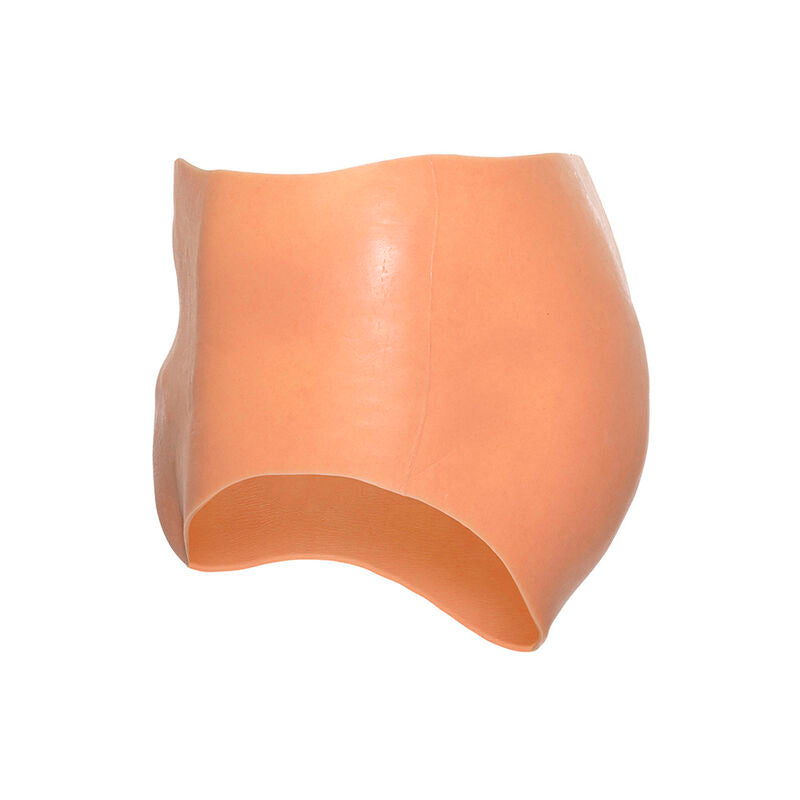 Alter ego open vagina high waisted briefs flesh