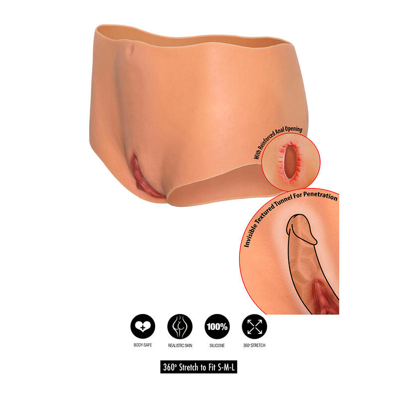 HIDDEN DESIRE - ALTER EGO OPEN VAGIN AND MEDIUM SIZE FLAIR CUSHIONED ASS