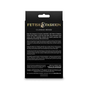 Fetish &amp; fashion closed hood white nylon