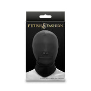 NS NOVELTIES - FETISH & FASHION CAGOULE FERMÉE À FERMETURE ÉCLAIR NYLON NOIR