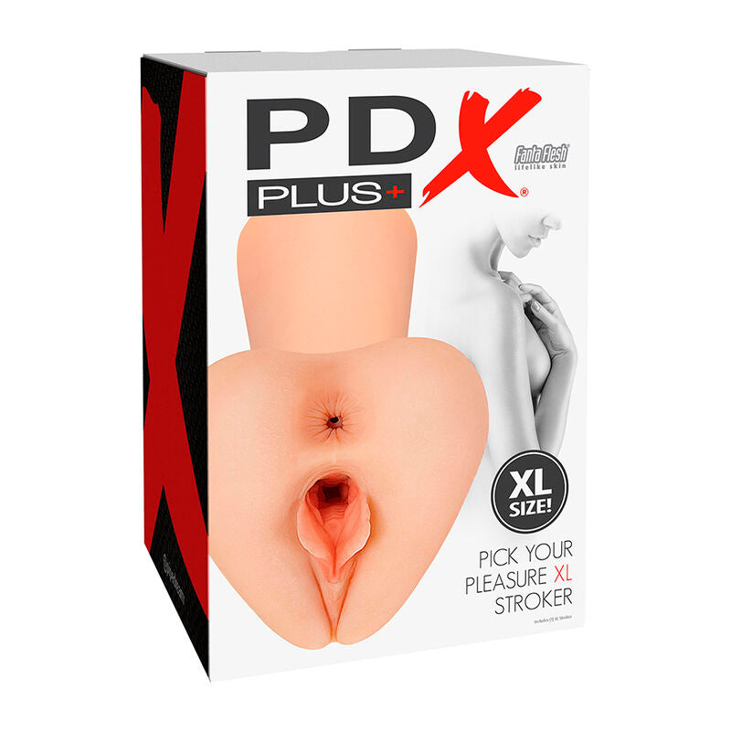 Pick your pleasure xl stroker realistic flesh