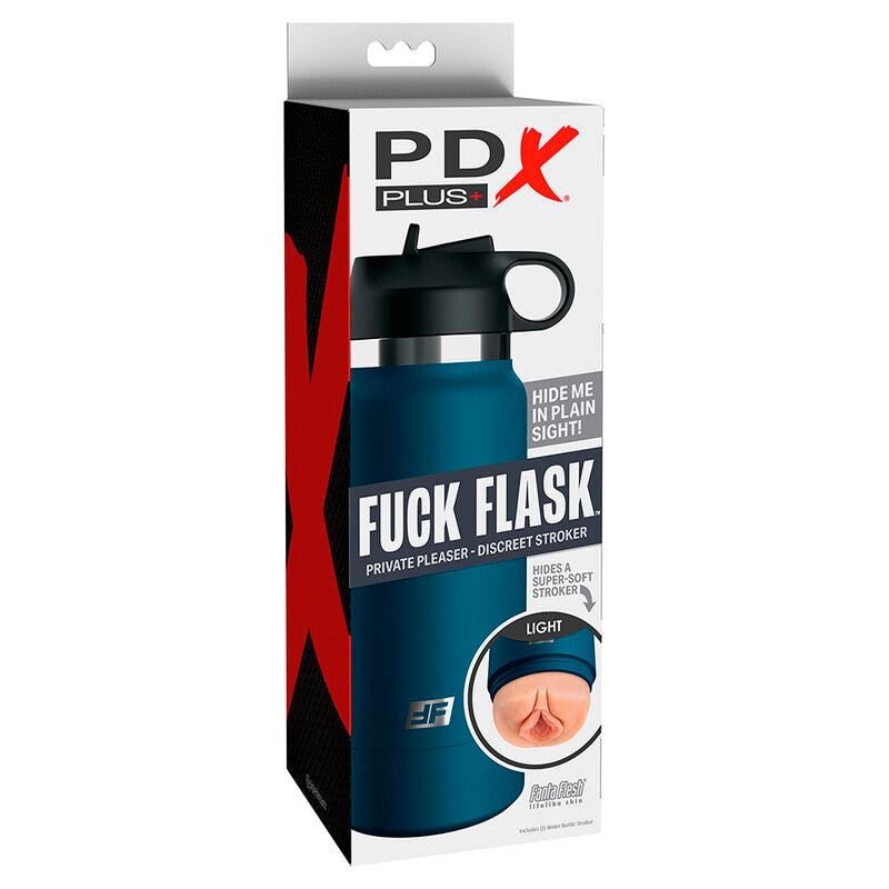 Fuck flask vagina stroker discreet flesh model 1