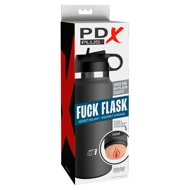 Fuck flask vagina stroker discreet flesh model 2