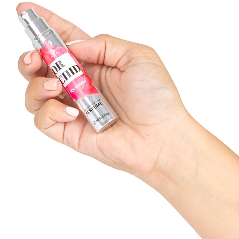 Orchid perfume pheromones spray for women travel size