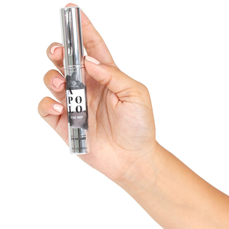 Apolo perfume pheromones for men travel size spray