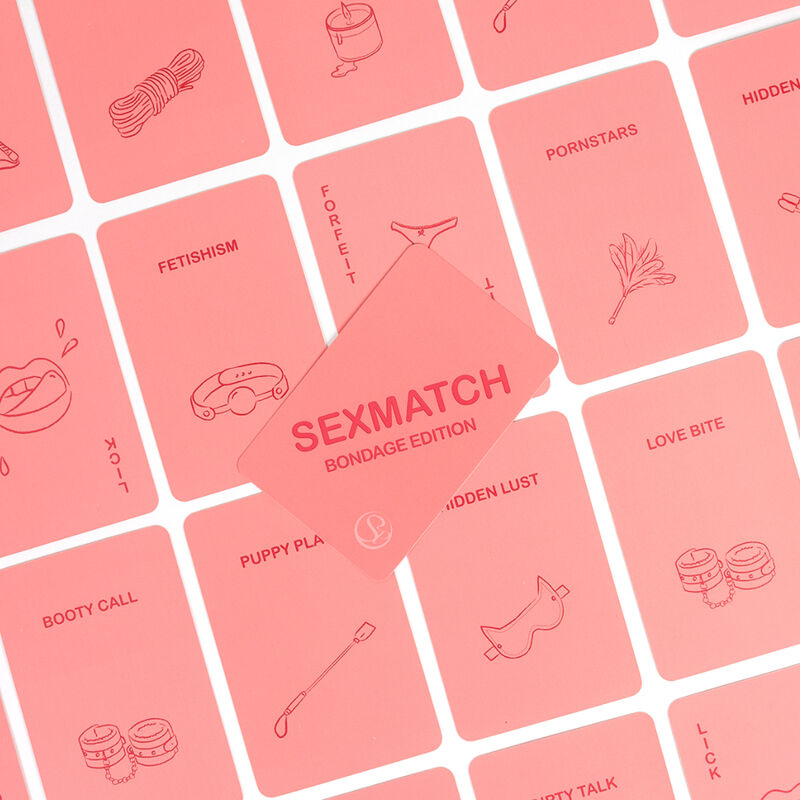 SECRETPLAY - SEXMATCH BONDAGE EDITION