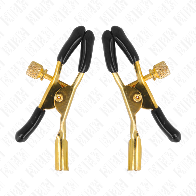 KINK - GOLD PHONE CLIPS 6 CM