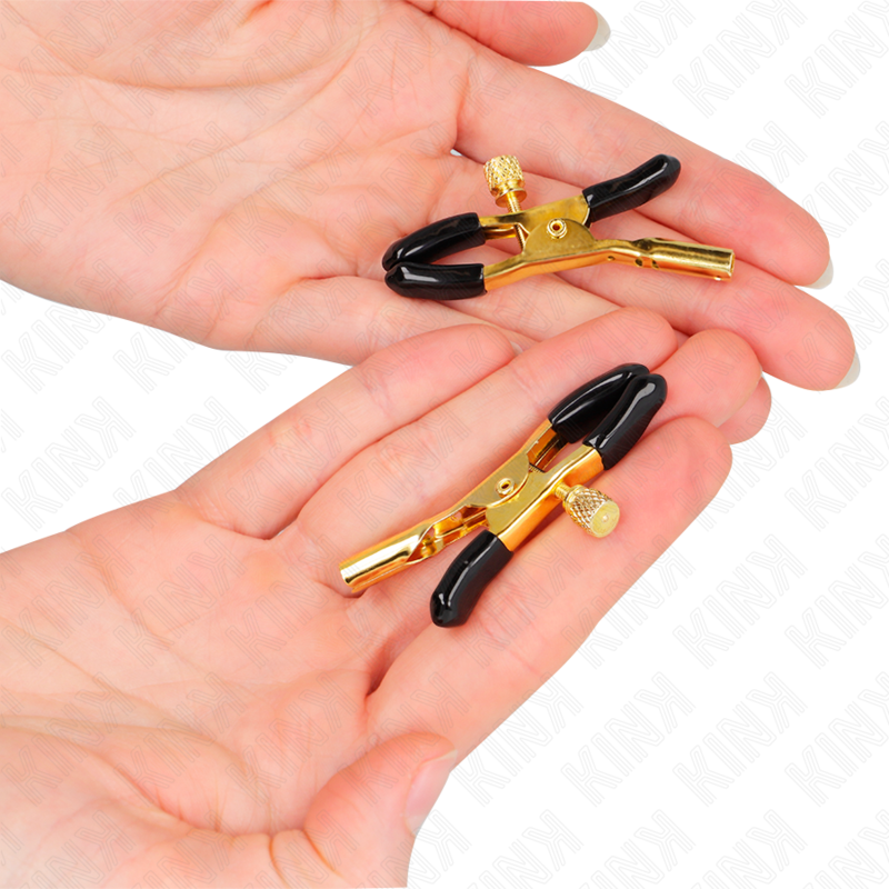 KINK - GOLD PHONE CLIPS 6 CM