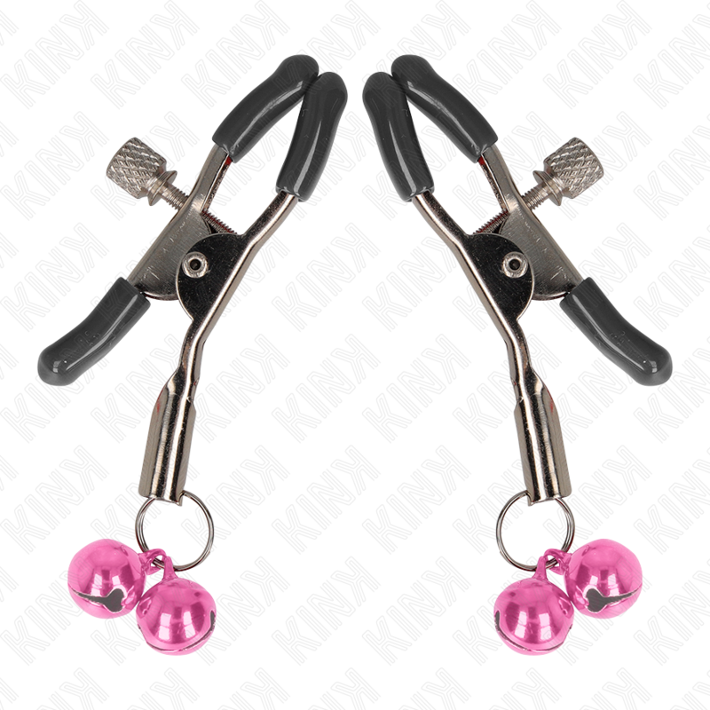 Pink double bell meton pliers 6 cm