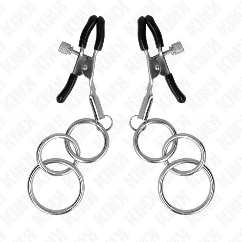 KINK - METON PLIERS WITH 3 O-RINGS, 6 CM