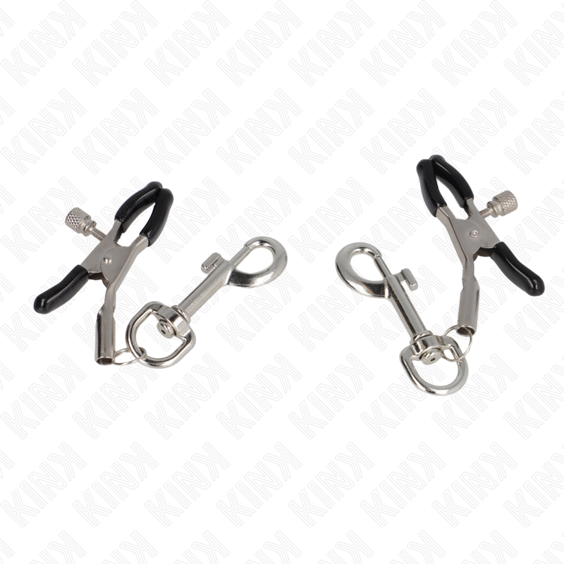 KINK - METON CLIP WITH HOOK, 6 CM