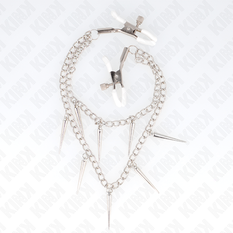 KINK - WORKSHOP CLIPS WITH 30CM POINTED CHAINS