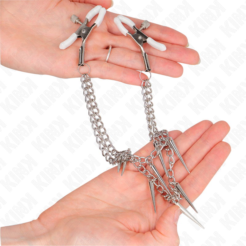 KINK - WORKSHOP CLIPS WITH 30CM POINTED CHAINS