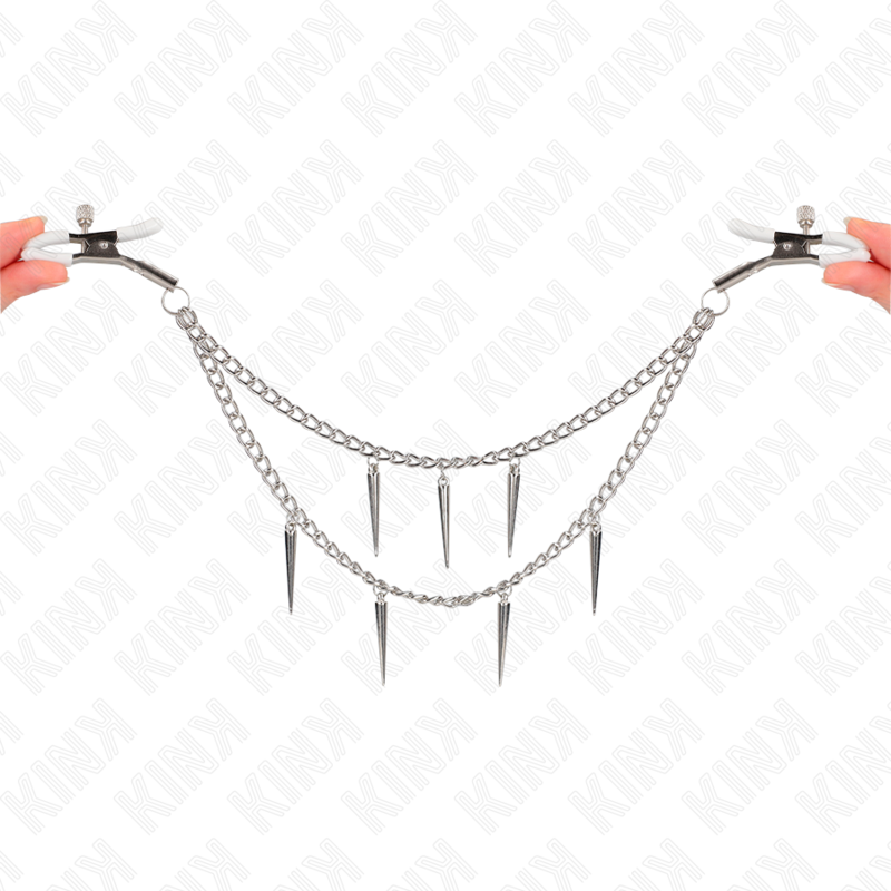 30 cm chain pliers with spikes