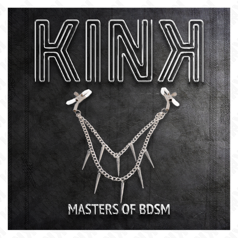 KINK - WORKSHOP CLIPS WITH 30CM POINTED CHAINS