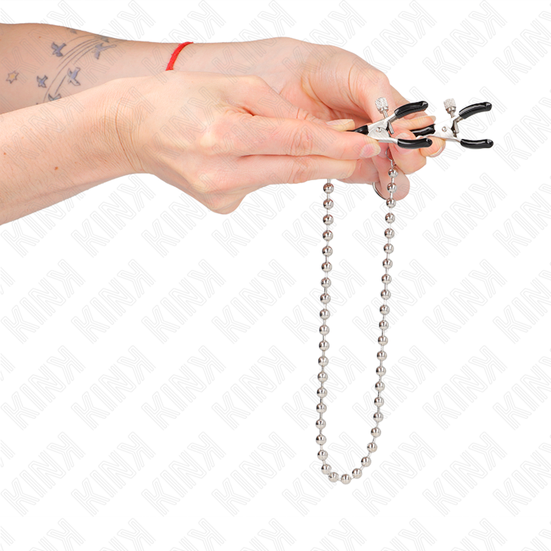 Teleton clamps ball chain 30 cm
