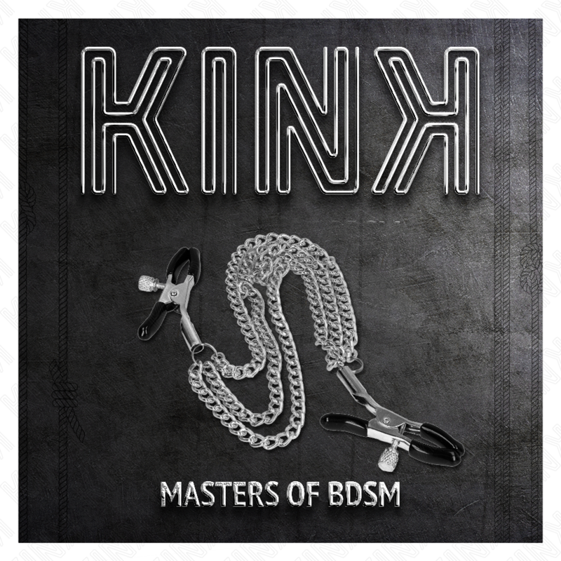 Craft pliers with 3 silver chains 20/23/28 cm